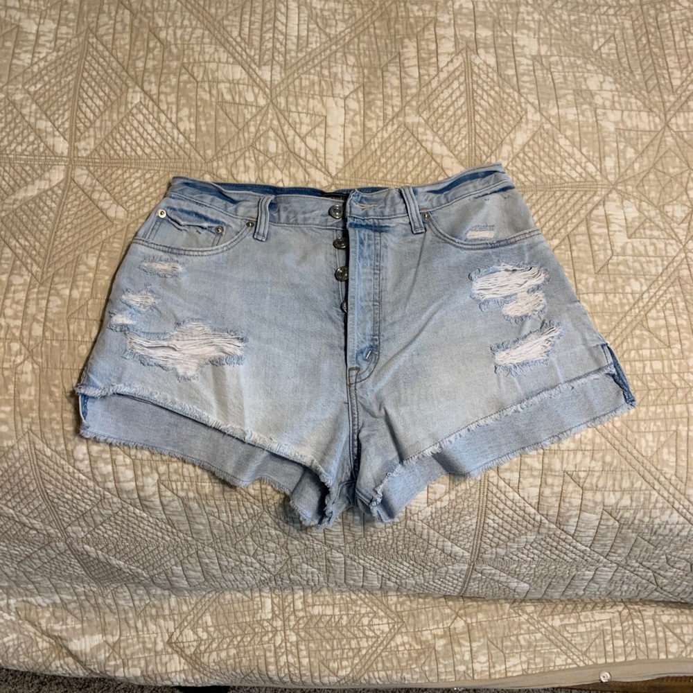 Abercrombie and Fitch high waisted shorts